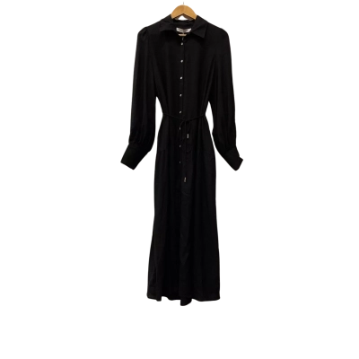 Isle Of Mine Womens  Size M Shirt Dress Black  