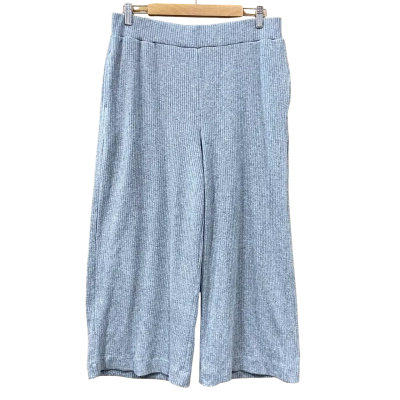 Sussan Light Grey Ribbed Pants Size M