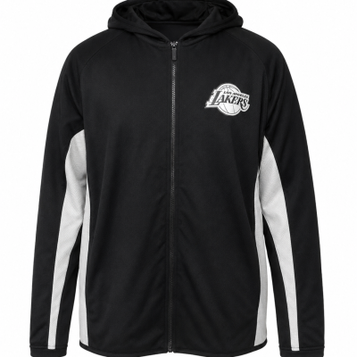NBA Mens LA Lakers Hoodie Size XXXL Black  