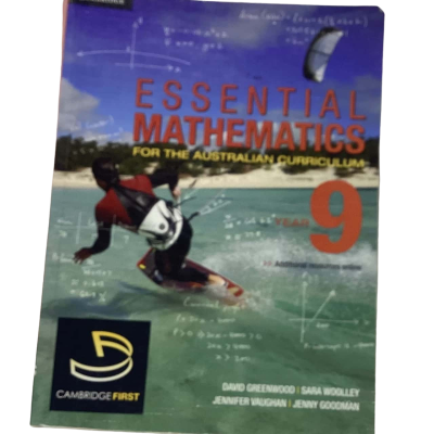 Essential Mathematics for the Australian Cirriculum - Year 9 (2011) - D.Greenwood, S.Woolley, J.Vaughan, K.Goodman