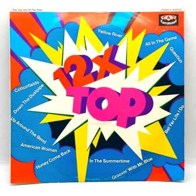 Rare Collectors Item Released 1970 - Various Artist – 12 x TOP Vinyl Album Of Cover Songs Or Originals? Has Been Tested & Overall Musical Quality Is Good Despite There Being Quite A Few Pops & Crackles. Groovin' With Mr. Bloe Sounded Fantastic!