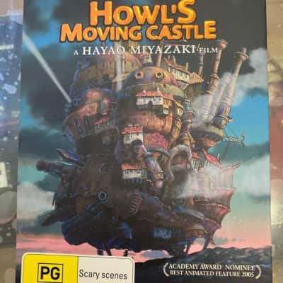 Howl’s moving castle limited edition 