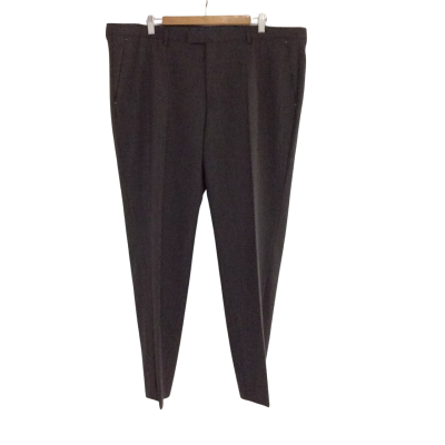 BOSS Mens  Size 42 Dress Pants Grey 