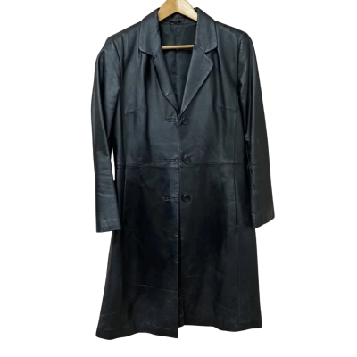Target Womens Size 10 Pig Leather Jacket Black  