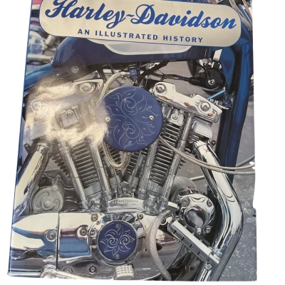 “Harley Davidson” illustrated History book 1994