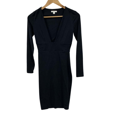 Kookaï navy blue nylon dress, size 1