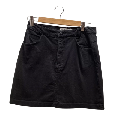Black Friday Womens  Size 12 Black Skirt 