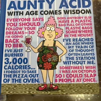 Aunty acid with age comes wisdom