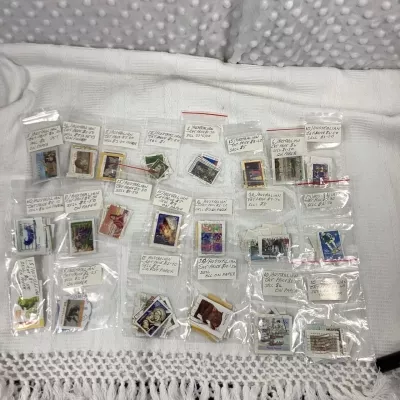 Australian Stamps - Mixed 