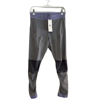 BNWT adidas by Stella McCartney Womens Leggings Size M Grey / Purple 