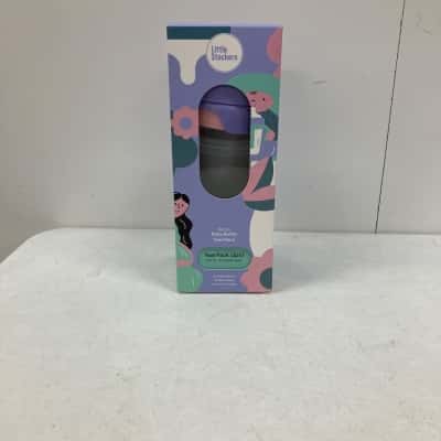 Little Stackers Twin Pack Baby Bottles (0-3M)