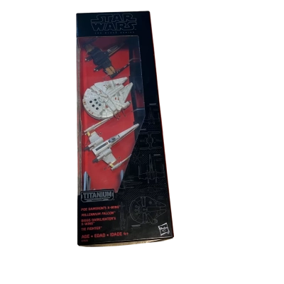 Hasbro Star Wars: the Black Series - Titanium series