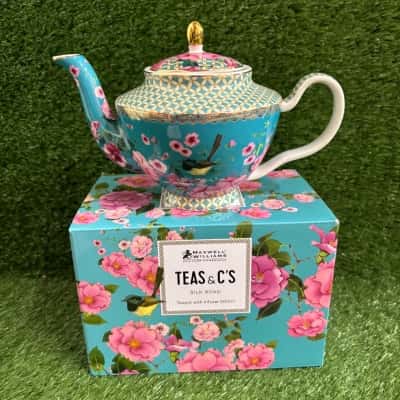 Maxwell & Williams Teas & C's Silk Road Teapot with Infuser 500ml (New)