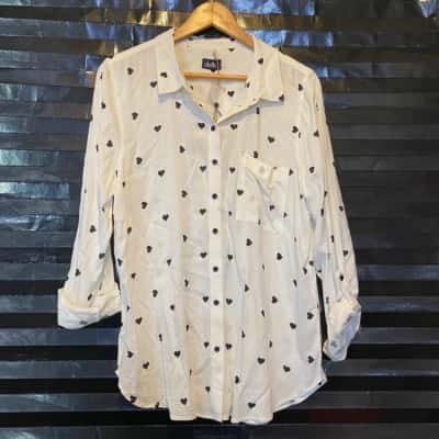 Dotti Long sleeve shirt Size 14 