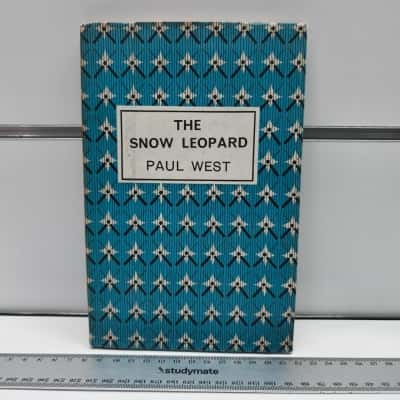 The Snow Leopard by Paul West (Vintage Hardcover, 1964/65)