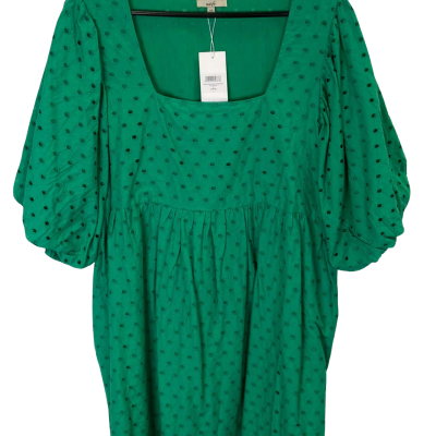 Adrift Womens Size XXL Short Sleeve Dress Simply Green BNWT RRP $159