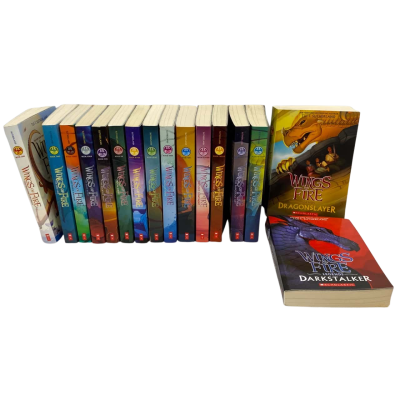 Wings of Fire Set of Books x 16 