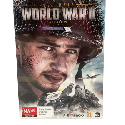 Ultimate World War II DVD Collection 