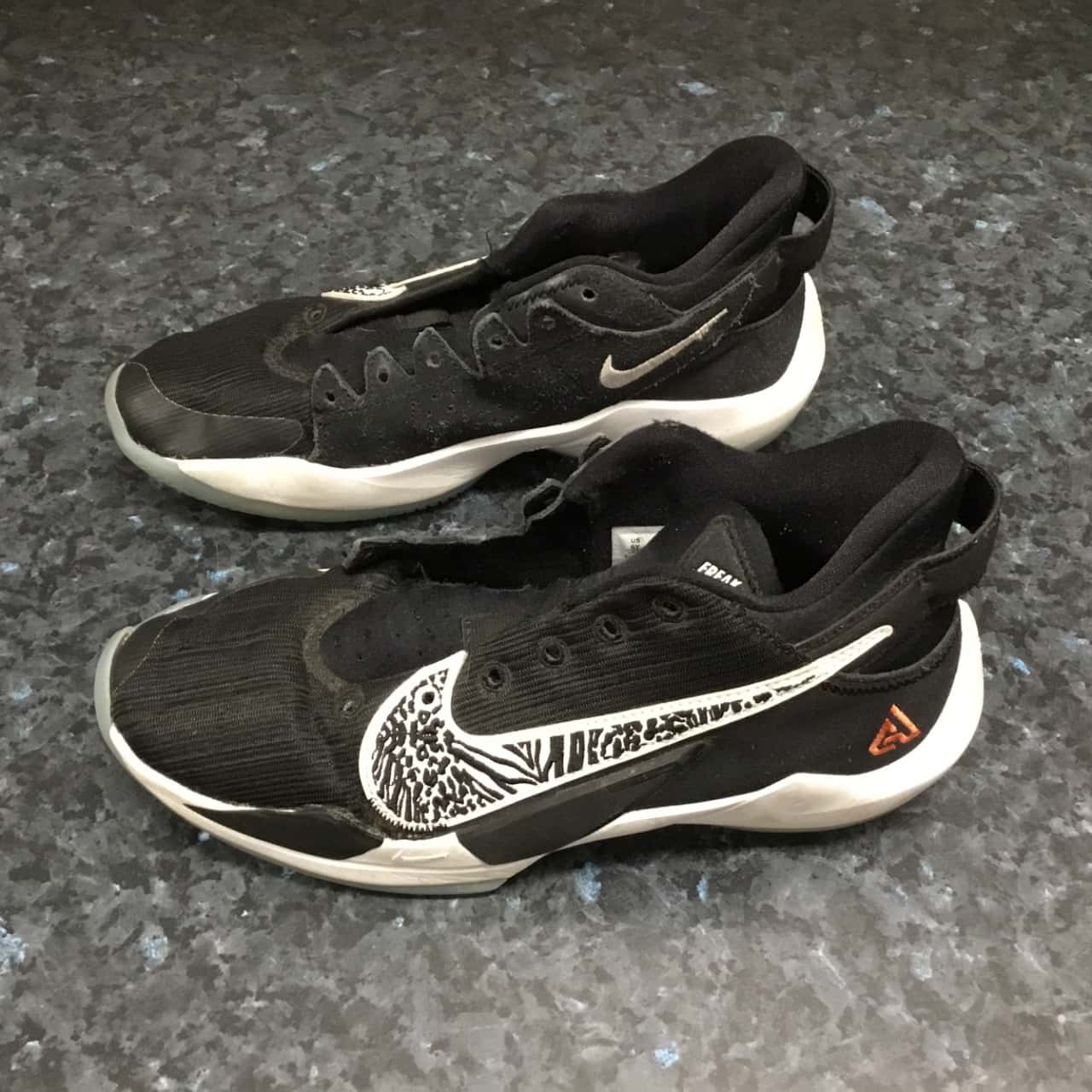 charles and veronica basketball shoes