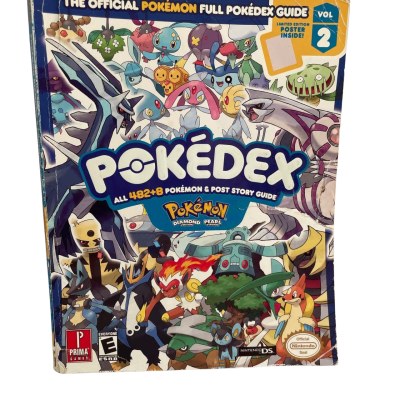 Pokédex Volume 2. 2006