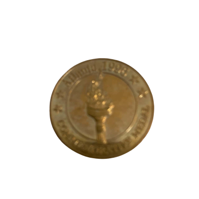 1996 Atlanta Olympics Sunday Telegraph Commemorative Medal 