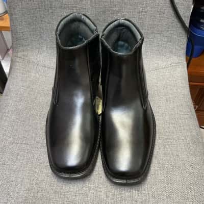 Hush Puppies Mens  Size 9 Dress shoes Black  