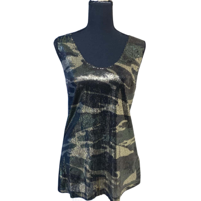 Guess Womens Sleeveless Top Size M
