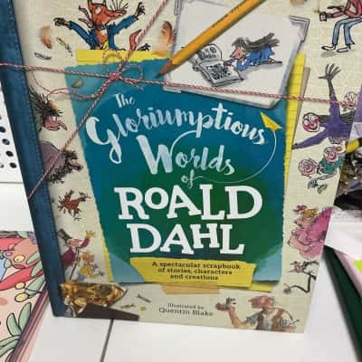 The gloriupious worlds of Ronald Dahl 