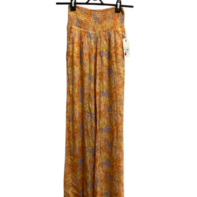 Billabong Womens  Size 6 / XS Flared Pants Floral / Orange 