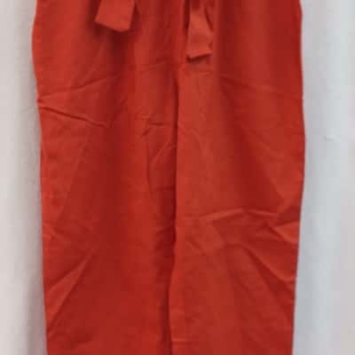  Womens North Fashion Size S Ankle Length / Casual Pants Burnt Orange 