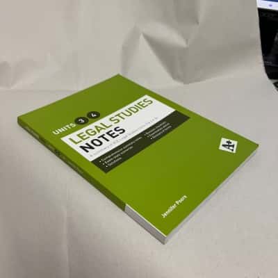 Legal Studies VCE Units 3 and 4 (2 books) 