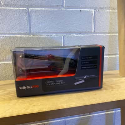 BaByBlissPro Ceramic Titanium 15cm Crimping Iron