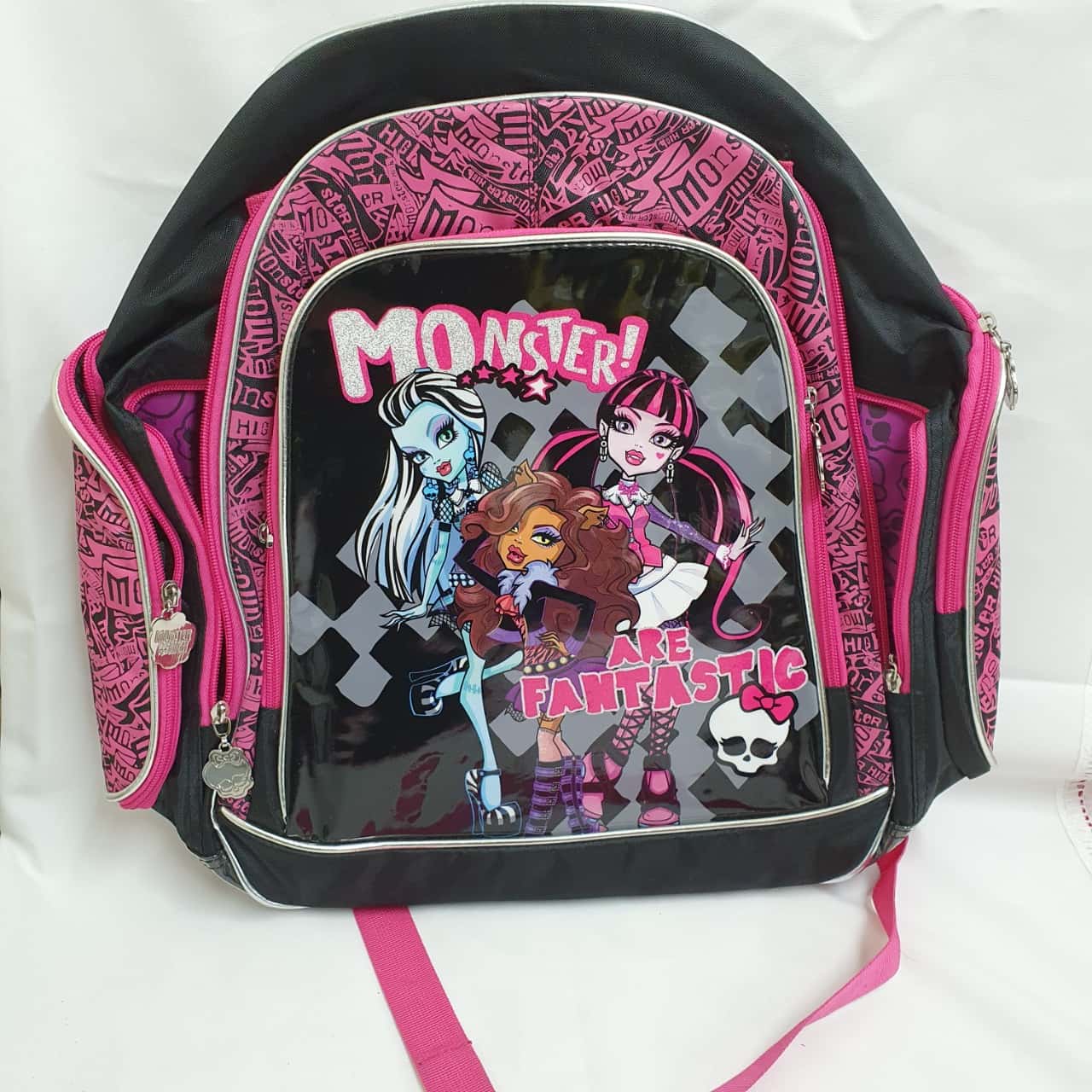 monster high backpack