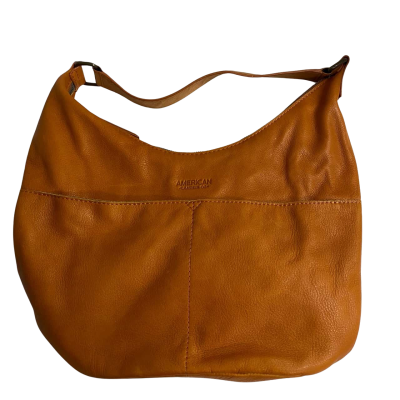  Womens American Leather Co Handbag Tan