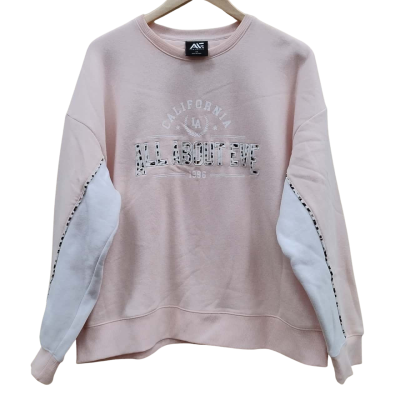 All About Eve Womens Size 14 Pink Jumper (2)