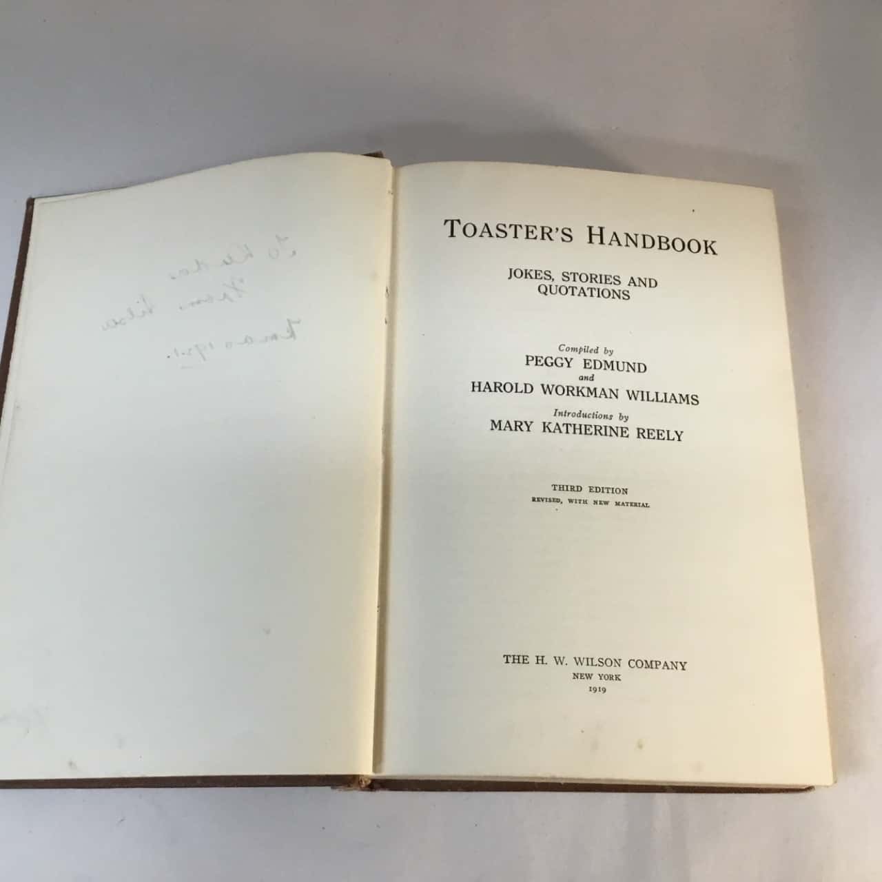 Vintage Toasters Handbook Book(s)