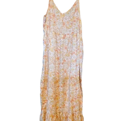 Cotton On Womens  Size L Floral Dress Multicoloured 