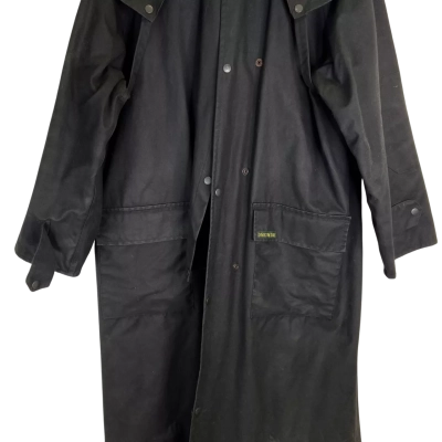 Dinkum Dri Mens Winter Jacket Black  