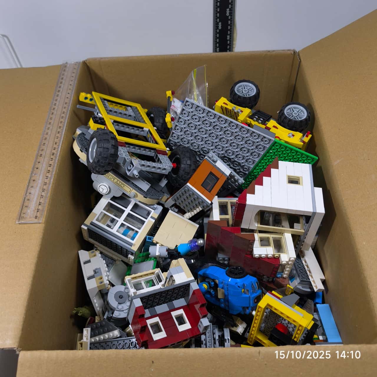 Lego Bundle Box Assorted As Is (s)