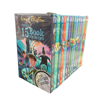 Enid Blyton “The Mystery Series” 15 Book Collection New 