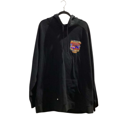  AS Colour Mens Size XXXXXL Hoodie Black  
