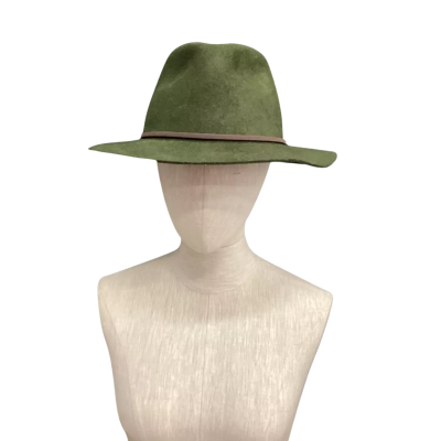  Kooringal  Size L Fedora Bottle Green 