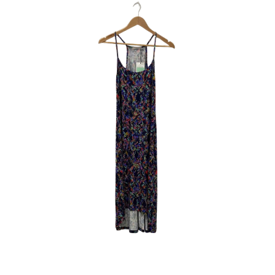 Metalicus Womens  Size One Size Maxi Dress Multicoloured 