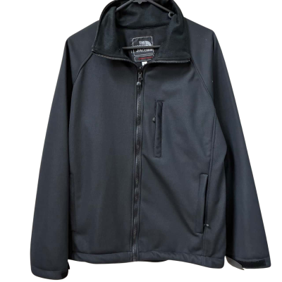 The North Face Mens Size L Front Zipper Black  