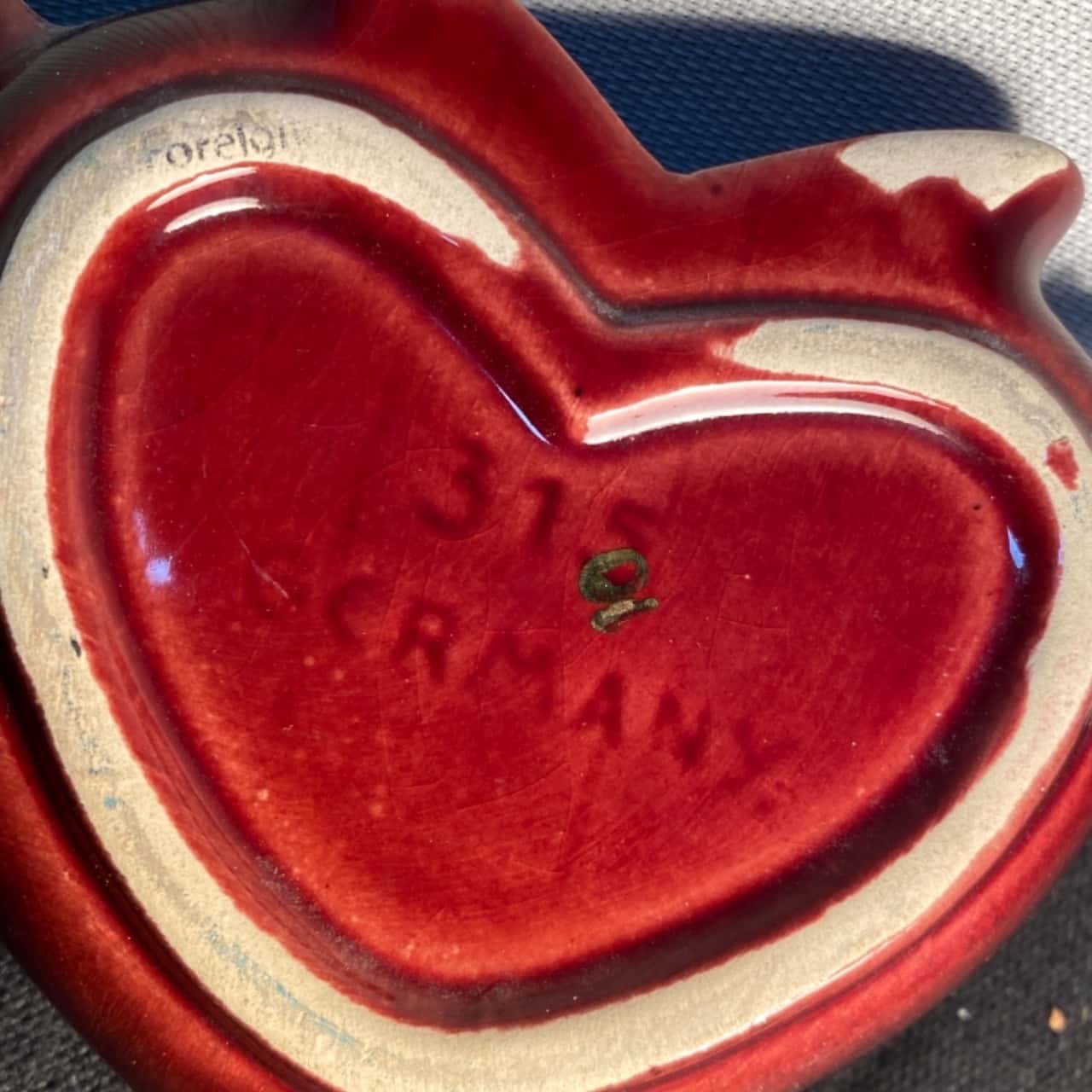 Art Deco pottery. Germany 315 (s)