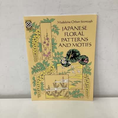 Japanese Floral Patterns and Motifs