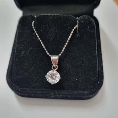  Womens Necklace / Pendant Silver 925