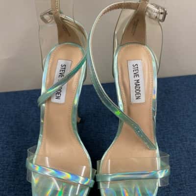 Steve Madden Womens  Size 35 Heels Green 