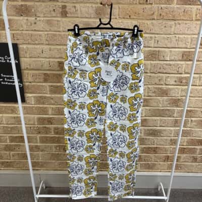 Princess Polly Womens Tropical Dreams Straight Size 10 