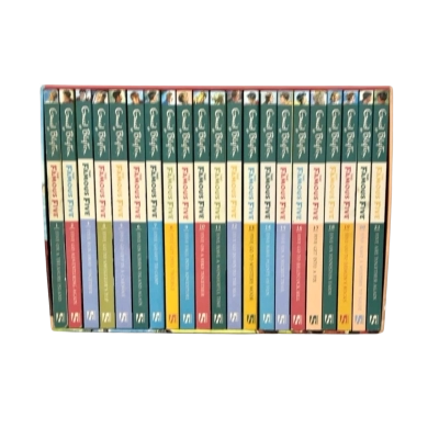 Enid Blyton The Famous Five Library – Complete 21 Book Box Set